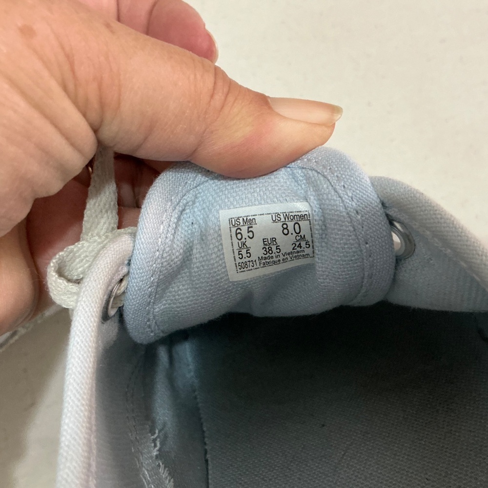 Vans Love You To Death Sneakers Size 8 - Picture 4 of 5